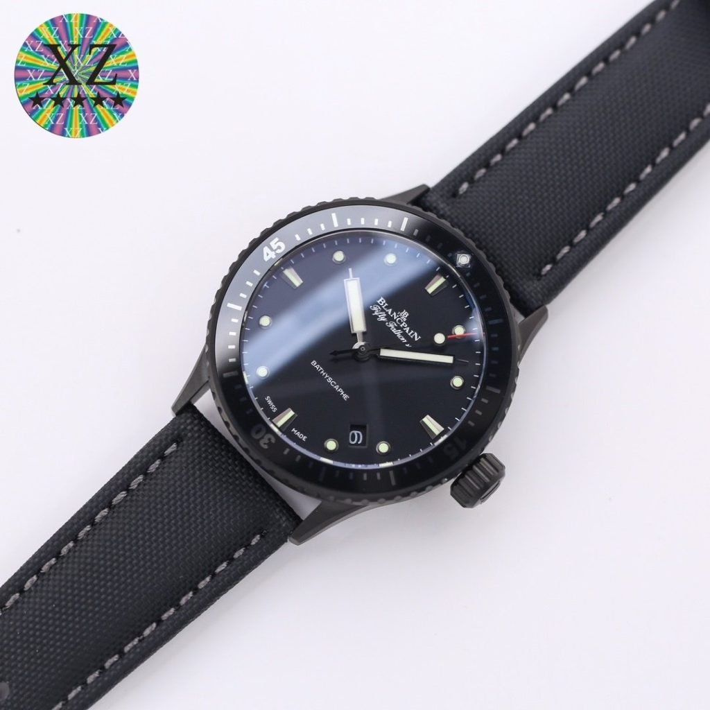 BLANCPAIN Rose Rose Blancpain Fifty Find 436 MM Mens