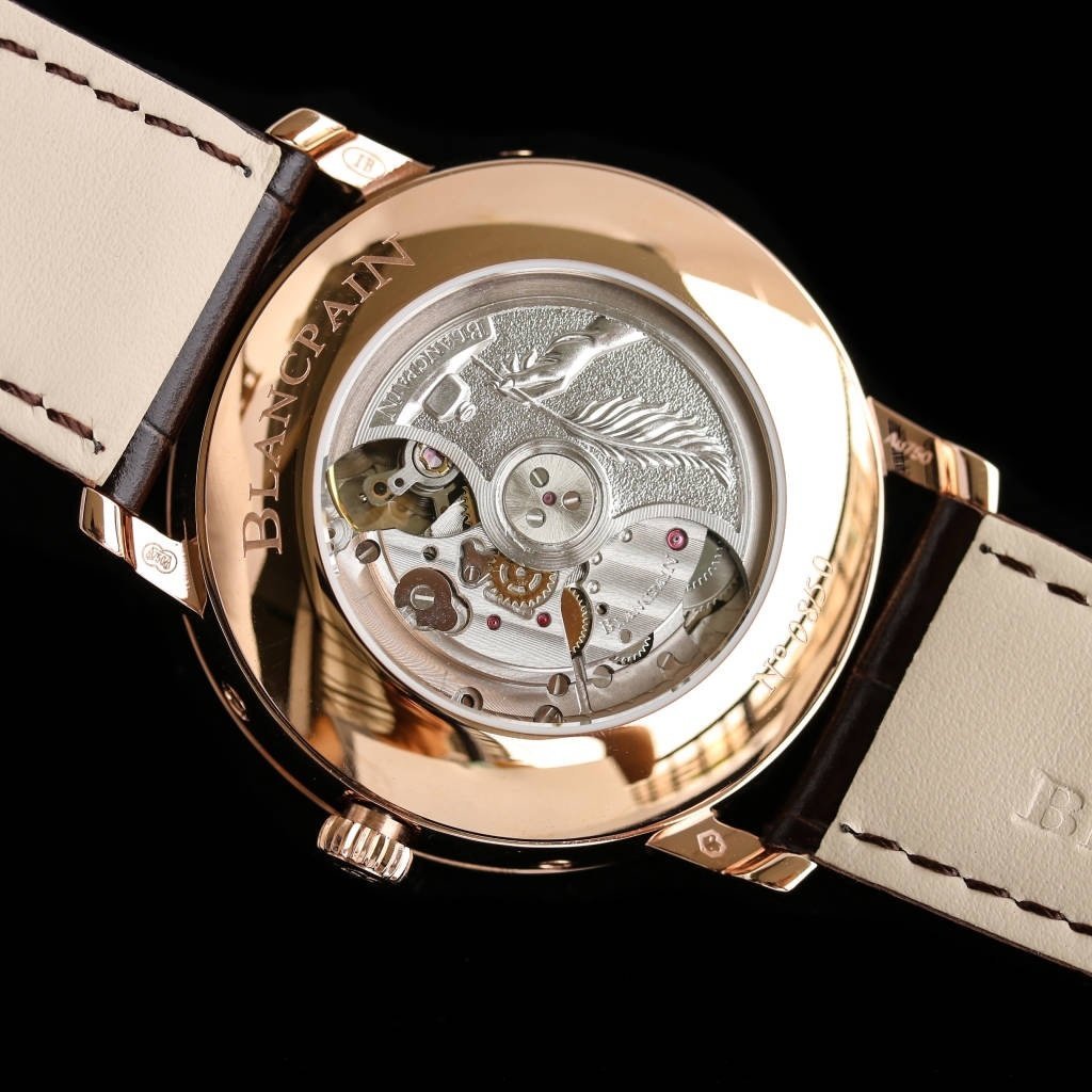 BLANCPAIN 2022 Sinic V2 Baolplatinum 6654 Baoliplatinum Villeret 6654