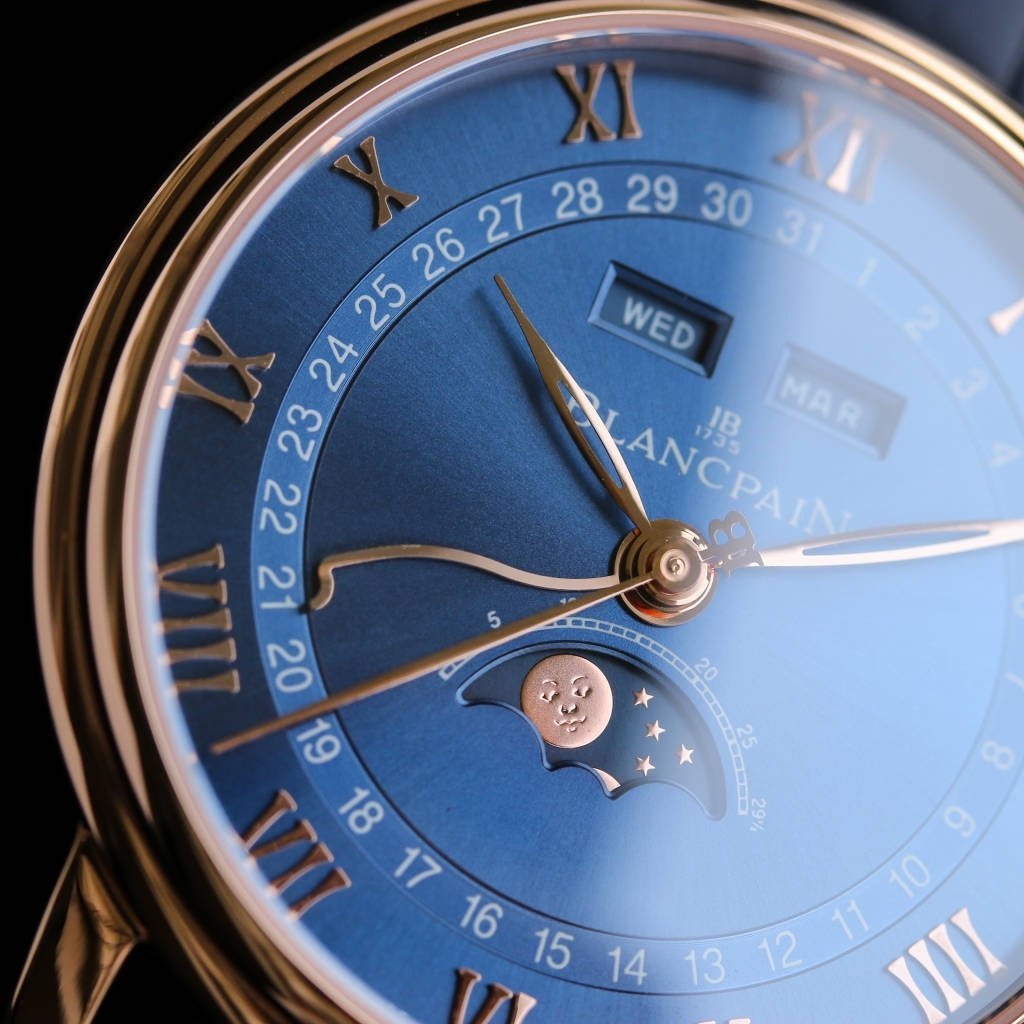 BLANCPAIN 2022 Sinic V2 Baolplatinum 6654 Baoliplatinum Villeret 6654