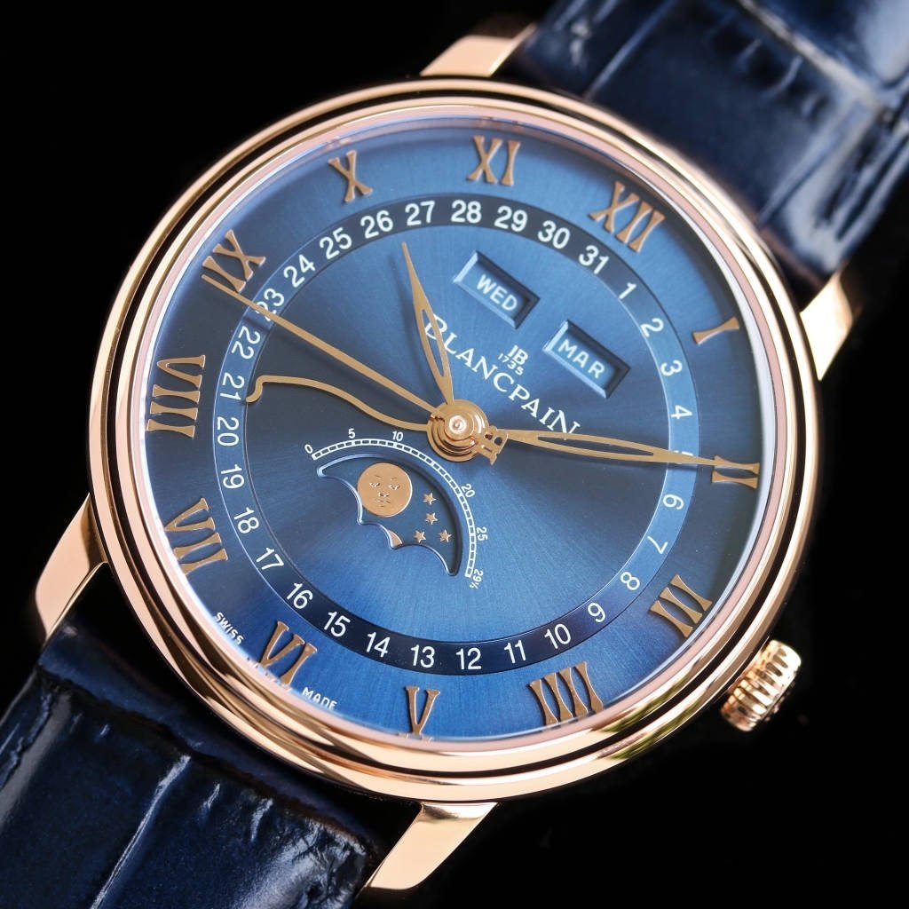 BLANCPAIN 2022 Sinic V2 Baolplatinum 6654 Baoliplatinum Villeret 6654