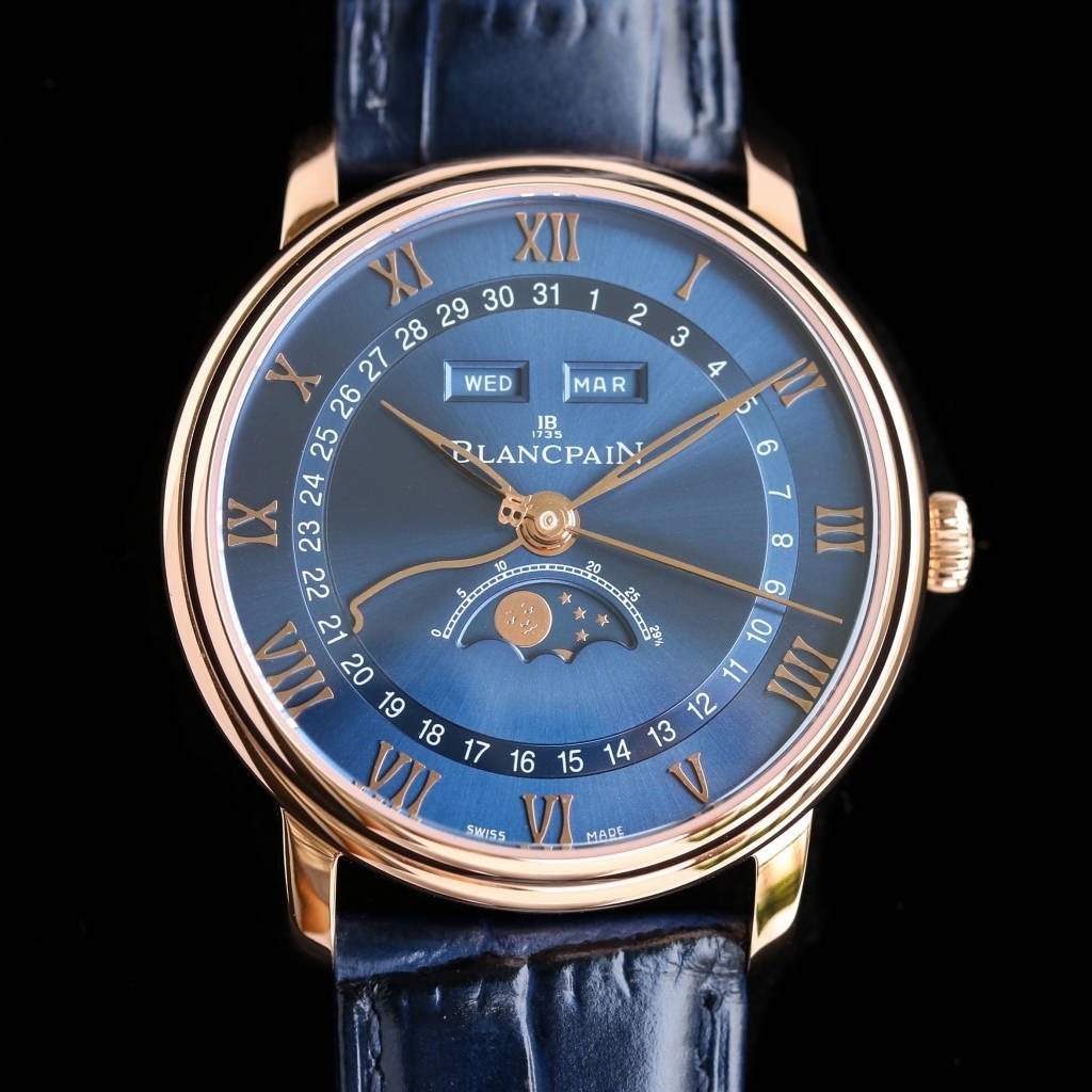 BLANCPAIN 2022 Sinic V2 Baolplatinum 6654 Baoliplatinum Villeret 6654