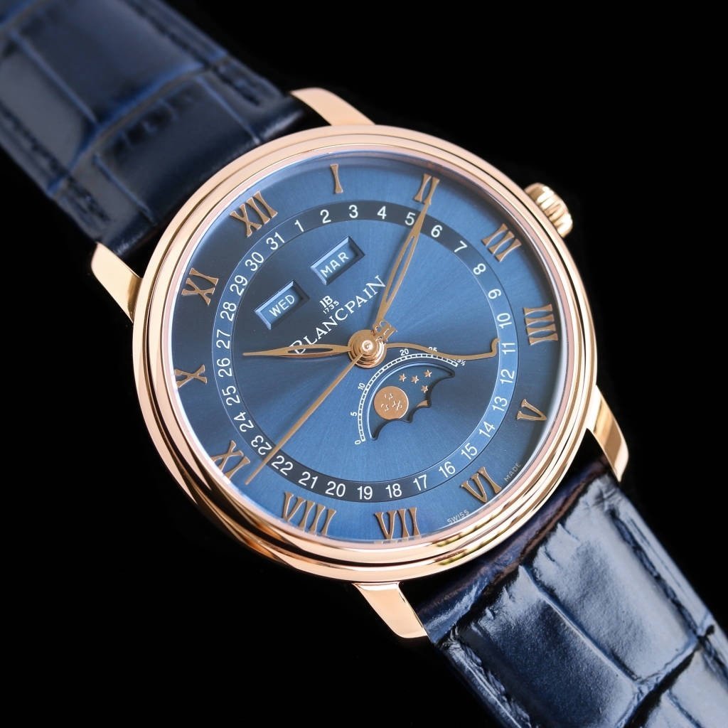 BLANCPAIN 2022 Sinic V2 Baolplatinum 6654 Baoliplatinum Villeret 6654
