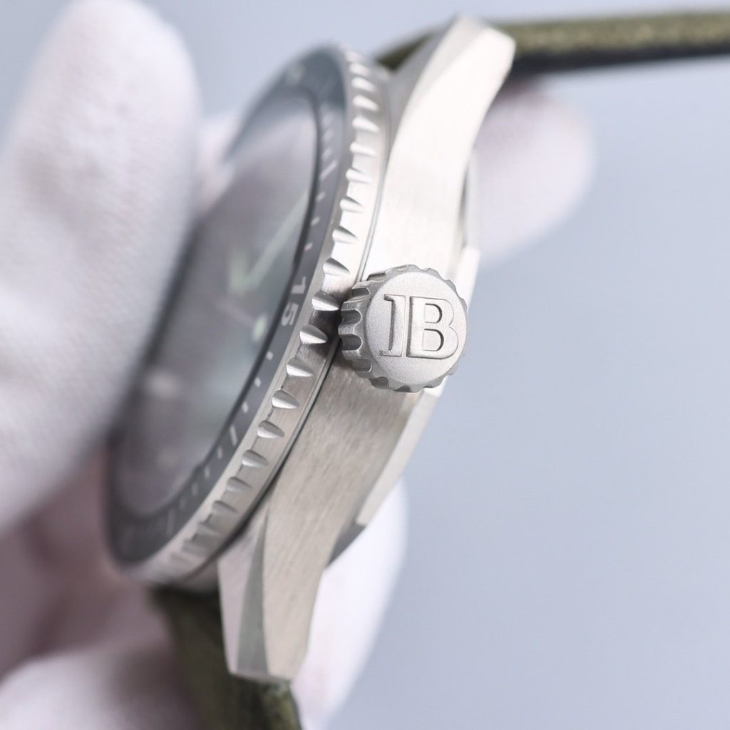 BLANCPAIN U1 Steel Blancpain Fifty Searches 904L Satin Frosted