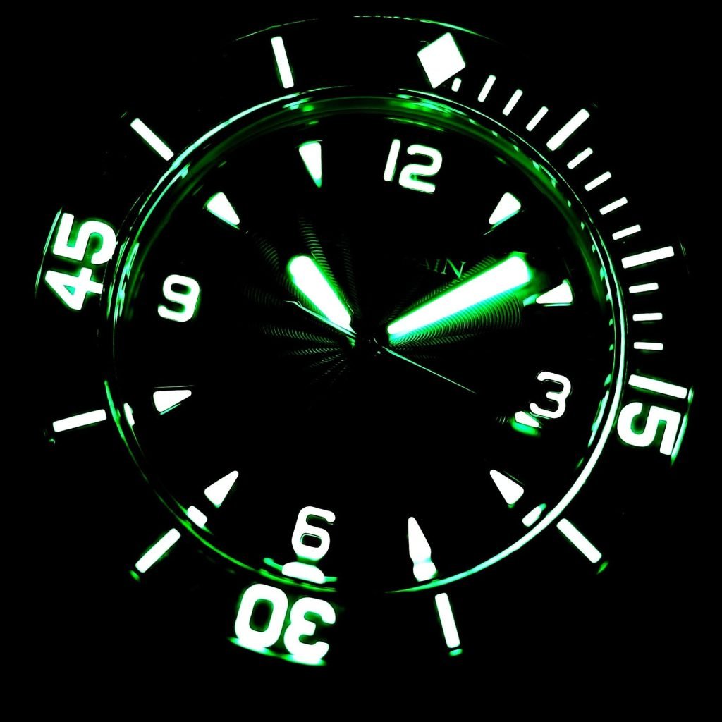 BLANCPAIN Blancpain 50TH Fathoms Diving Watch Satin Frosted Stainless
