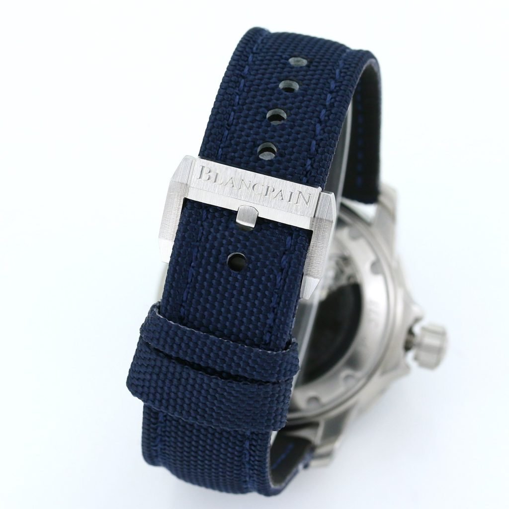 BLANCPAIN Blancpain 50TH Fathoms Diving Watch Satin Frosted Stainless