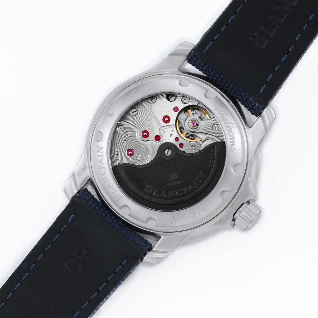 BLANCPAIN Blancpain 50TH Fathoms Diving Watch Satin Frosted Stainless