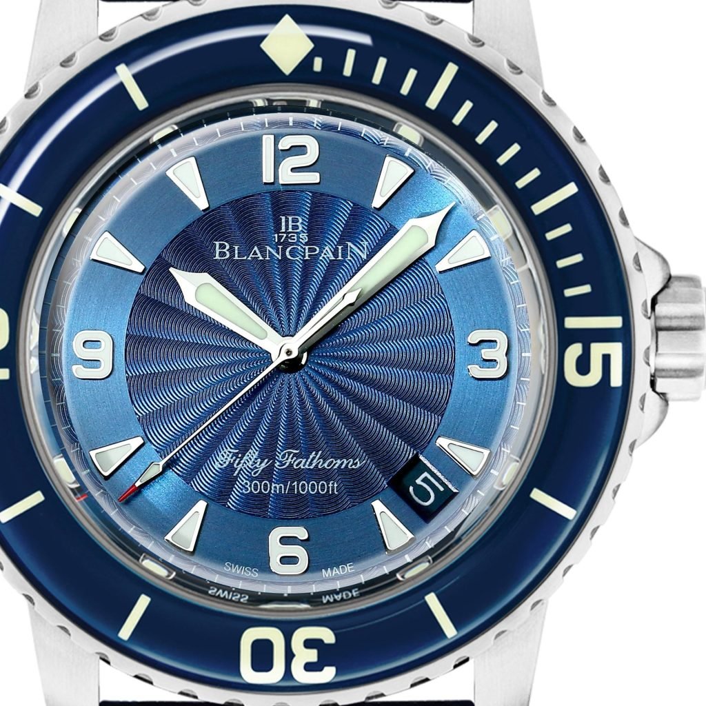 BLANCPAIN Blancpain 50TH Fathoms Diving Watch Satin Frosted Stainless