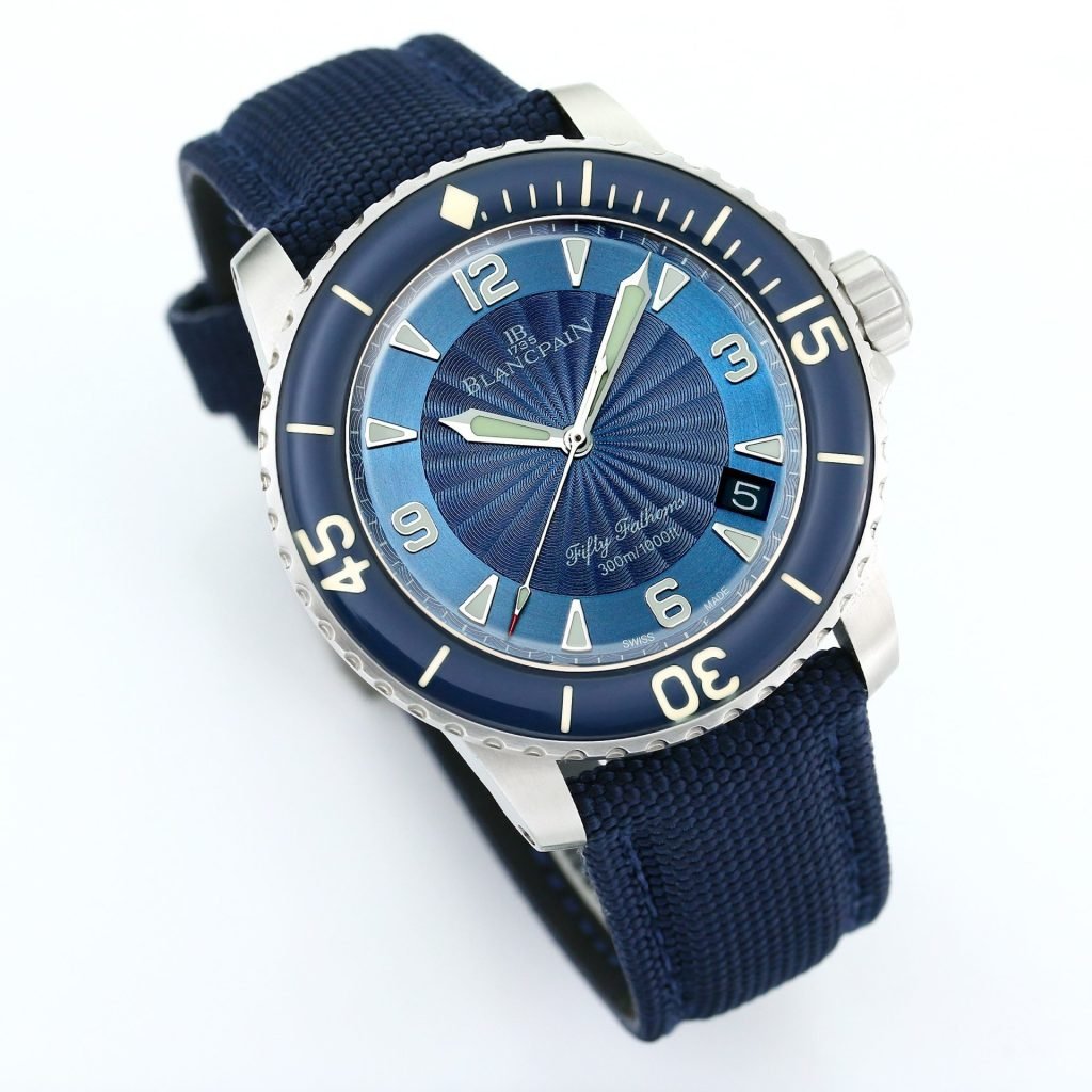 BLANCPAIN Blancpain 50TH Fathoms Diving Watch Satin Frosted Stainless