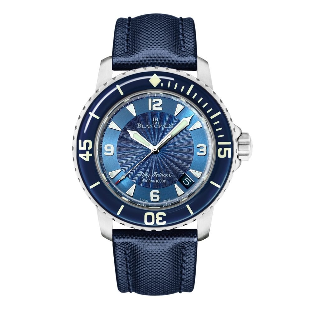 BLANCPAIN Blancpain 50TH Fathoms Diving Watch Satin Frosted Stainless