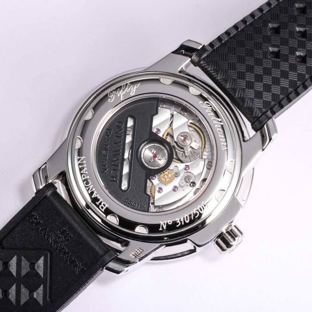 BLANCPAIN TW Blancpain Fifty Fathoms Barracuda Watch 1 IS