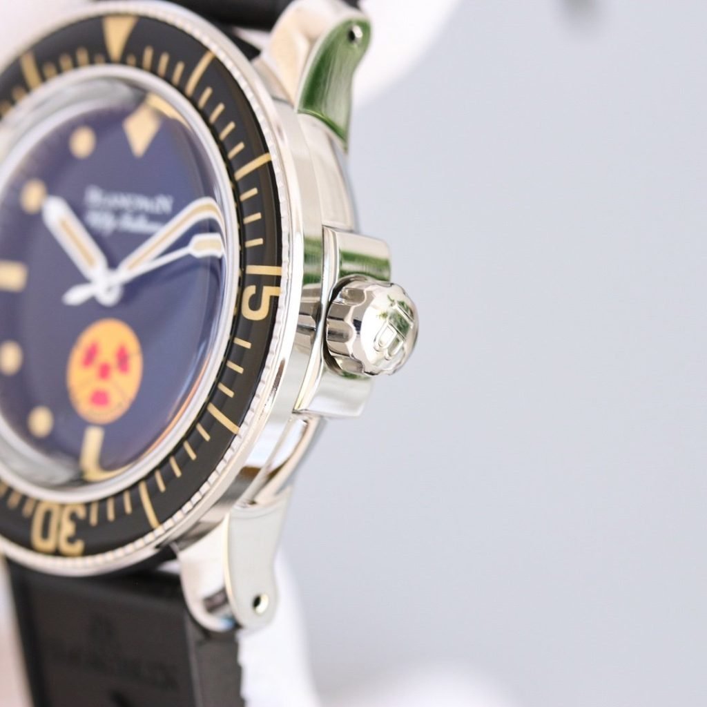 BLANCPAIN TW Blancpain Fifty Fathoms Barracuda Watch 1 IS