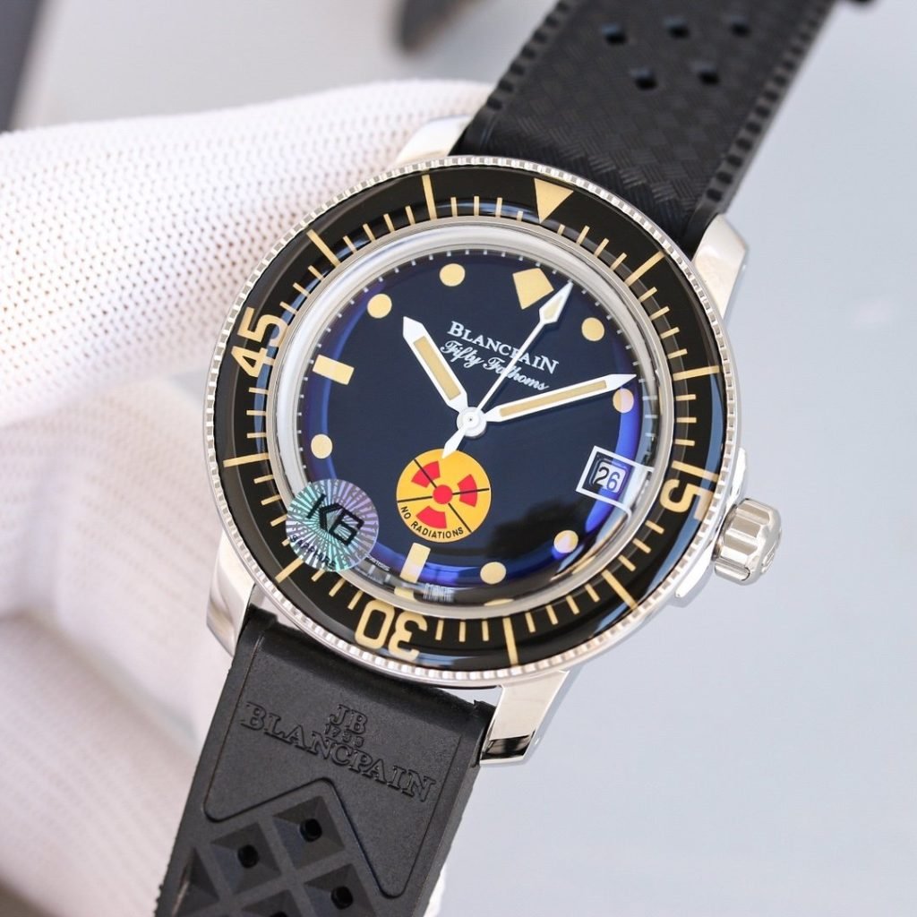BLANCPAIN TW Blancpain Fifty Fathoms Barracuda Watch 1 IS