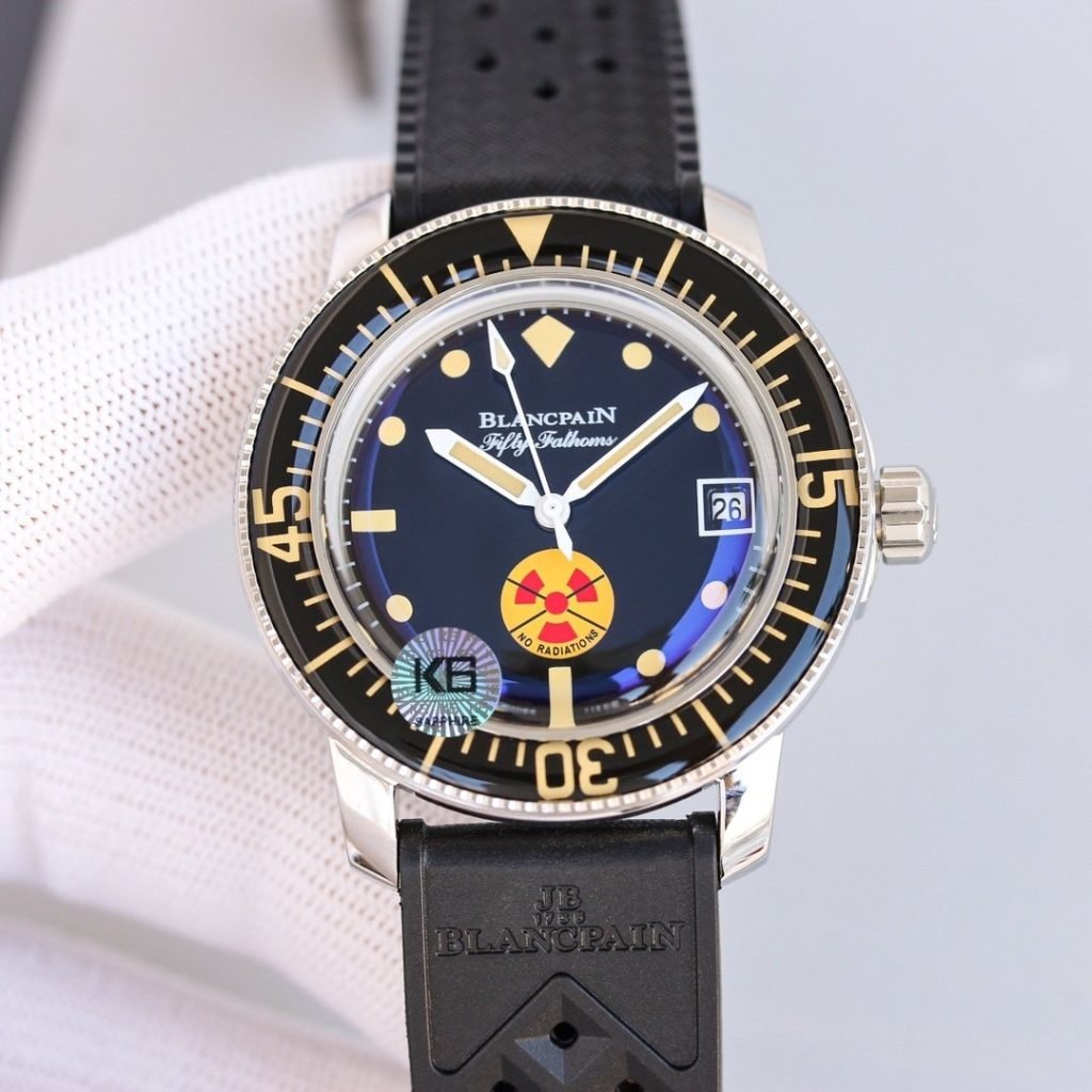 BLANCPAIN TW Blancpain Fifty Fathoms Barracuda Watch 1 IS