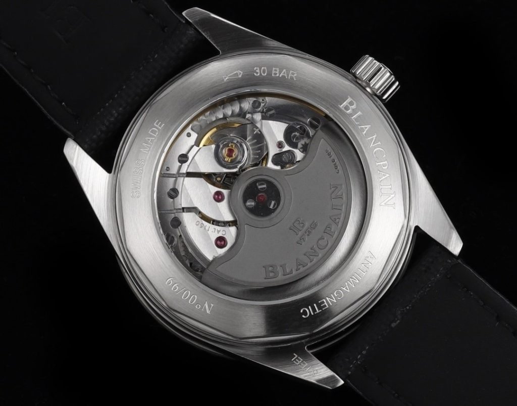 BLANCPAIN THE 2023 Blancpain Fifty Searches Size 38MM Hightech