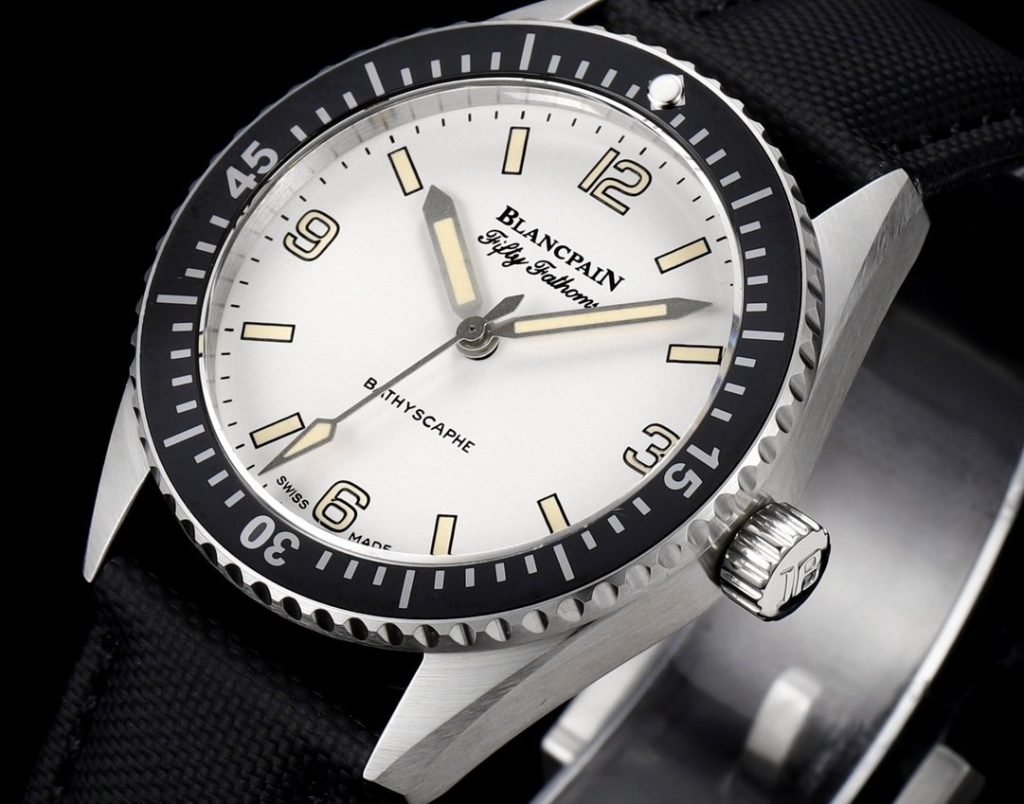 BLANCPAIN THE 2023 Blancpain Fifty Searches Size 38MM Hightech