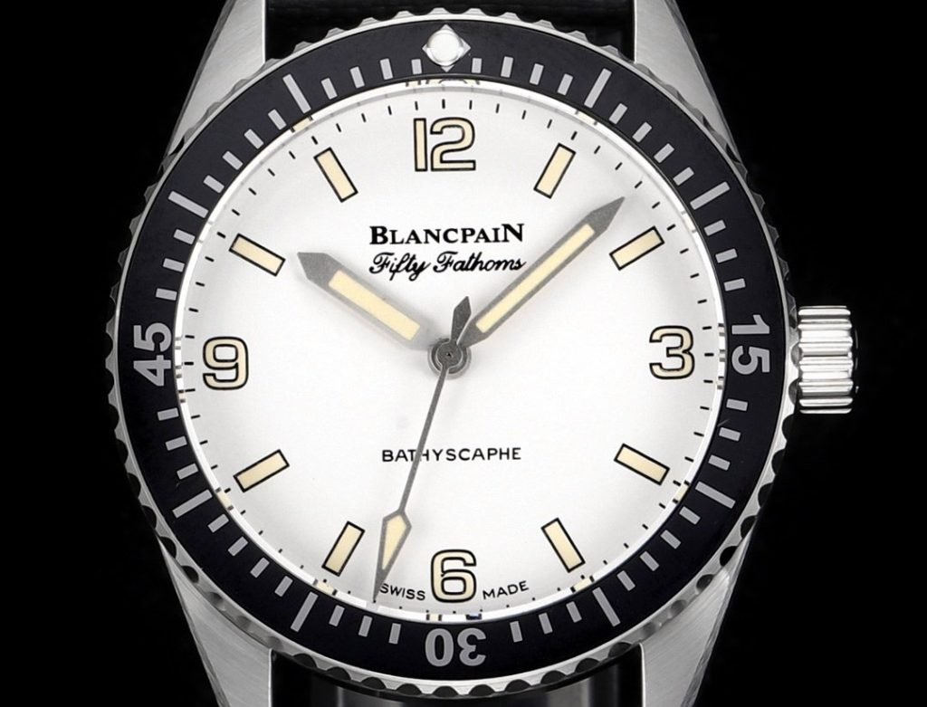 BLANCPAIN THE 2023 Blancpain Fifty Searches Size 38MM Hightech