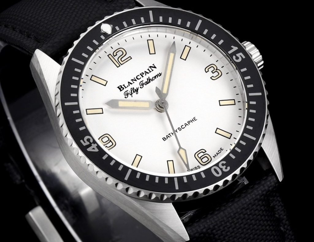 BLANCPAIN THE 2023 Blancpain Fifty Searches Size 38MM Hightech