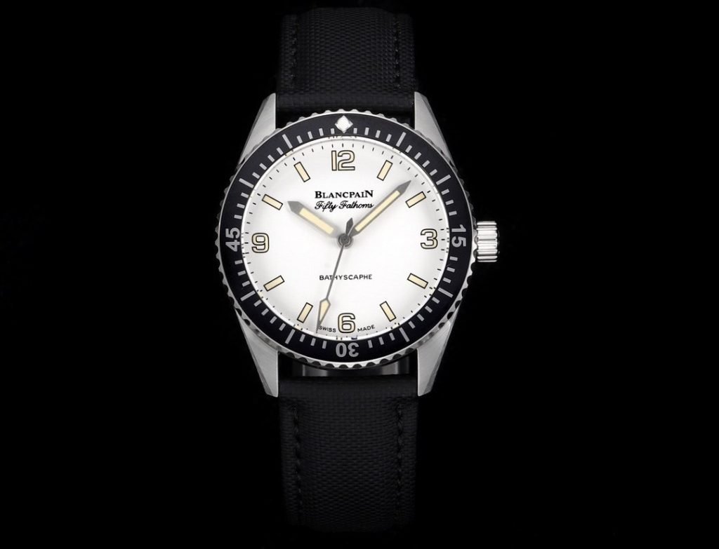 BLANCPAIN THE 2023 Blancpain Fifty Searches Size 38MM Hightech