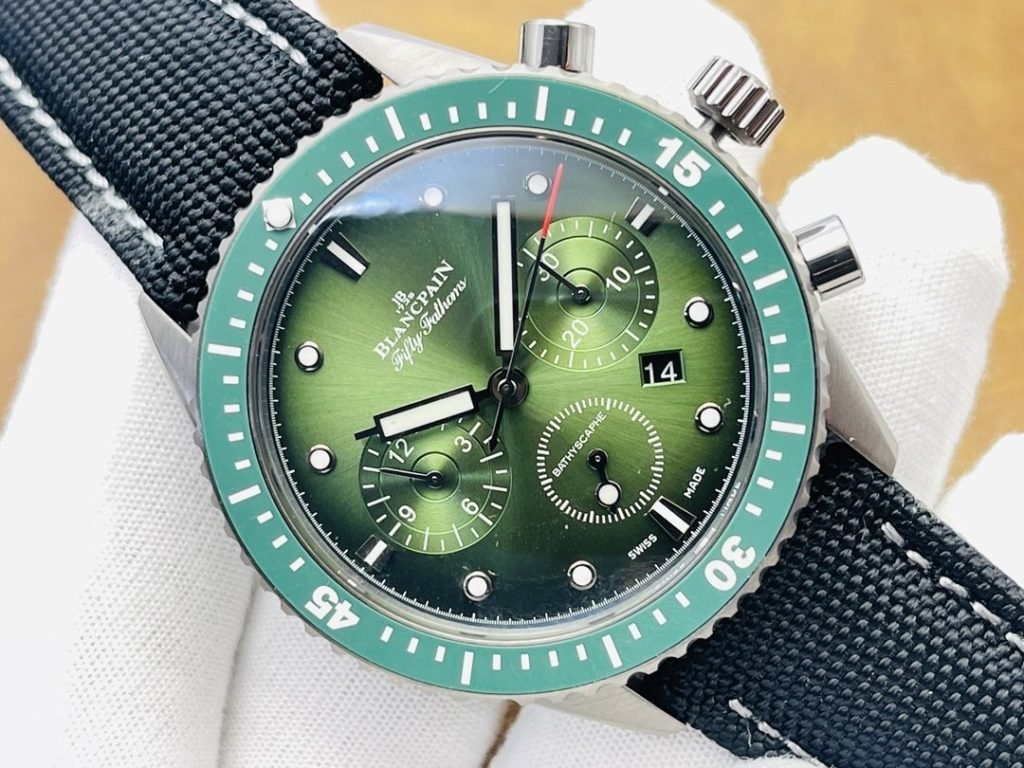 BLANCPAIN JB FACTORY2023 Wall Crack Recommendation Blancpain 50XUN Deep
