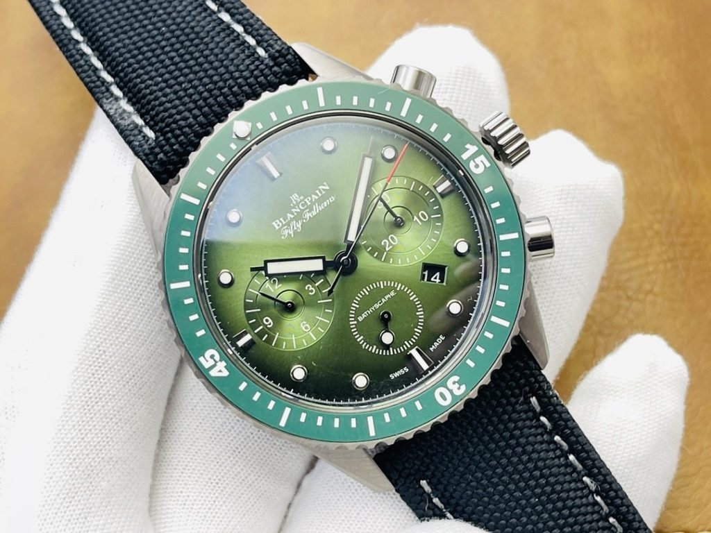 BLANCPAIN JB FACTORY2023 Wall Crack Recommendation Blancpain 50XUN Deep