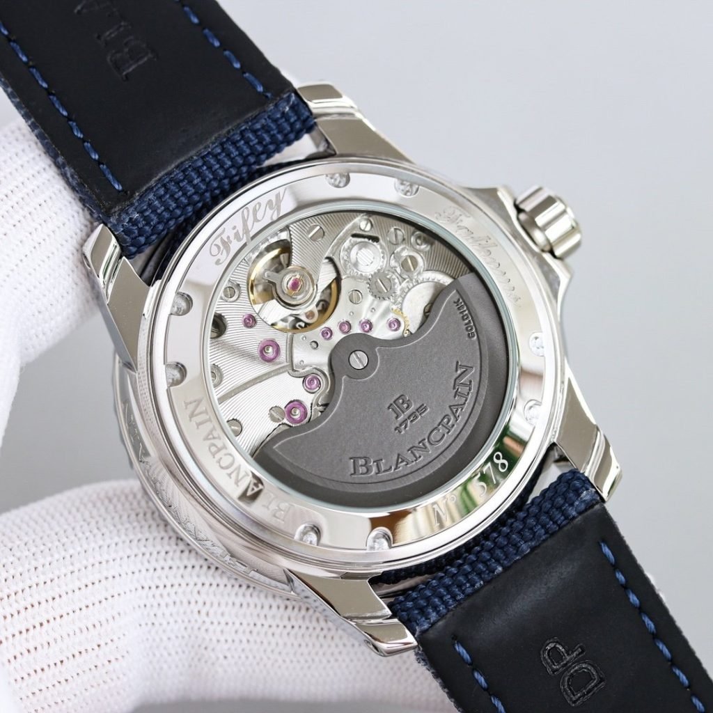 BLANCPAIN 5015B 50 Fathoms Diving Watch Stainless Steel Case