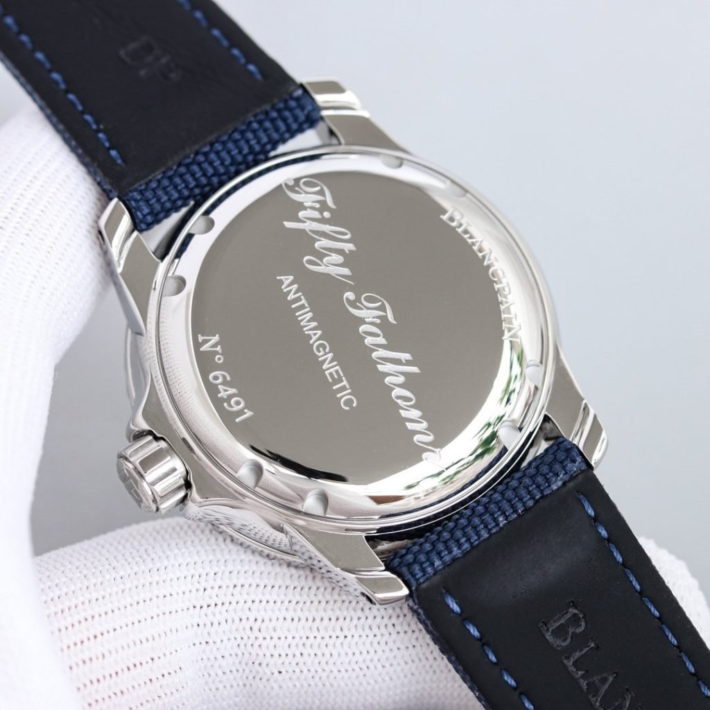 BLANCPAIN 5015B 50 Fathoms Diving Watch Stainless Steel Case