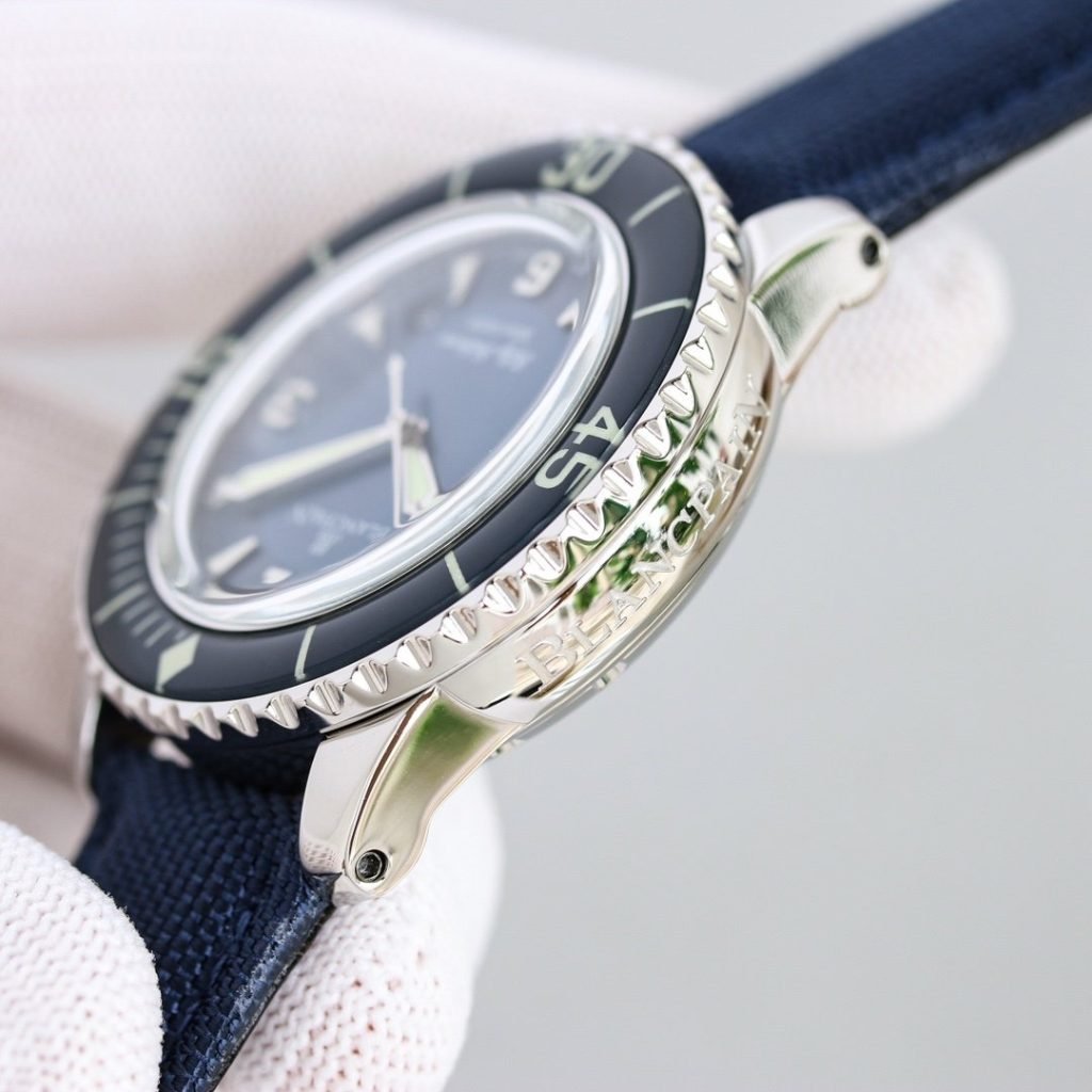 BLANCPAIN 5015B 50 Fathoms Diving Watch Stainless Steel Case