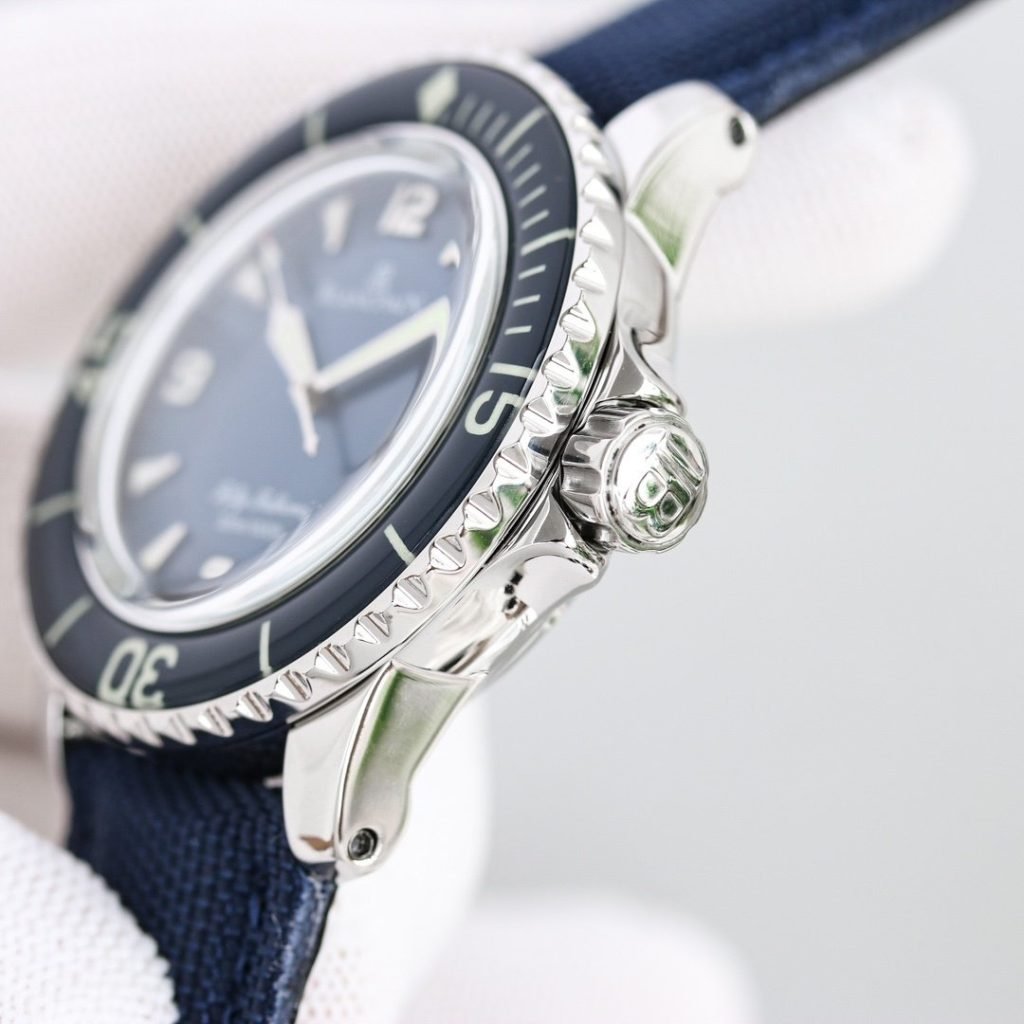 BLANCPAIN 5015B 50 Fathoms Diving Watch Stainless Steel Case