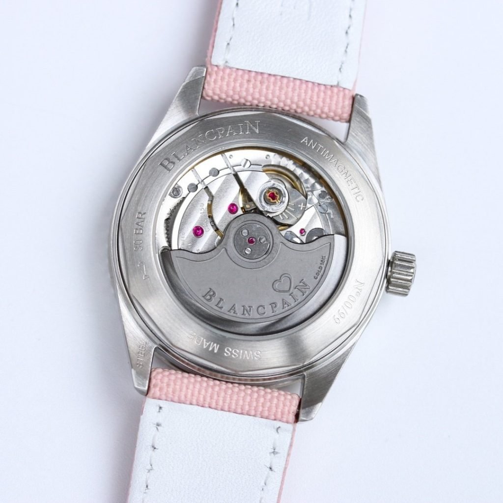 BLANCPAIN 2023 Baopo 50XUN GV1 Size 38MM Hightech Satin