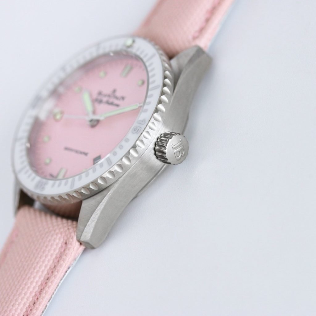 BLANCPAIN 2023 Baopo 50XUN GV1 Size 38MM Hightech Satin