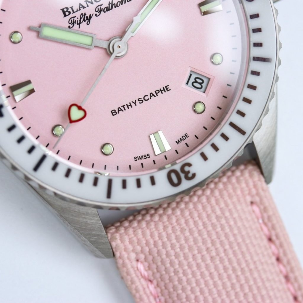 BLANCPAIN 2023 Baopo 50XUN GV1 Size 38MM Hightech Satin