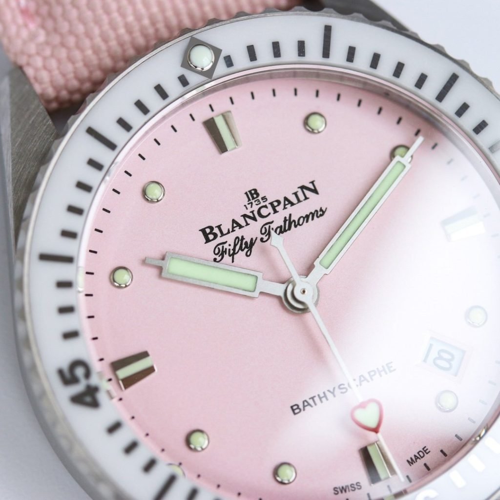 BLANCPAIN 2023 Baopo 50XUN GV1 Size 38MM Hightech Satin