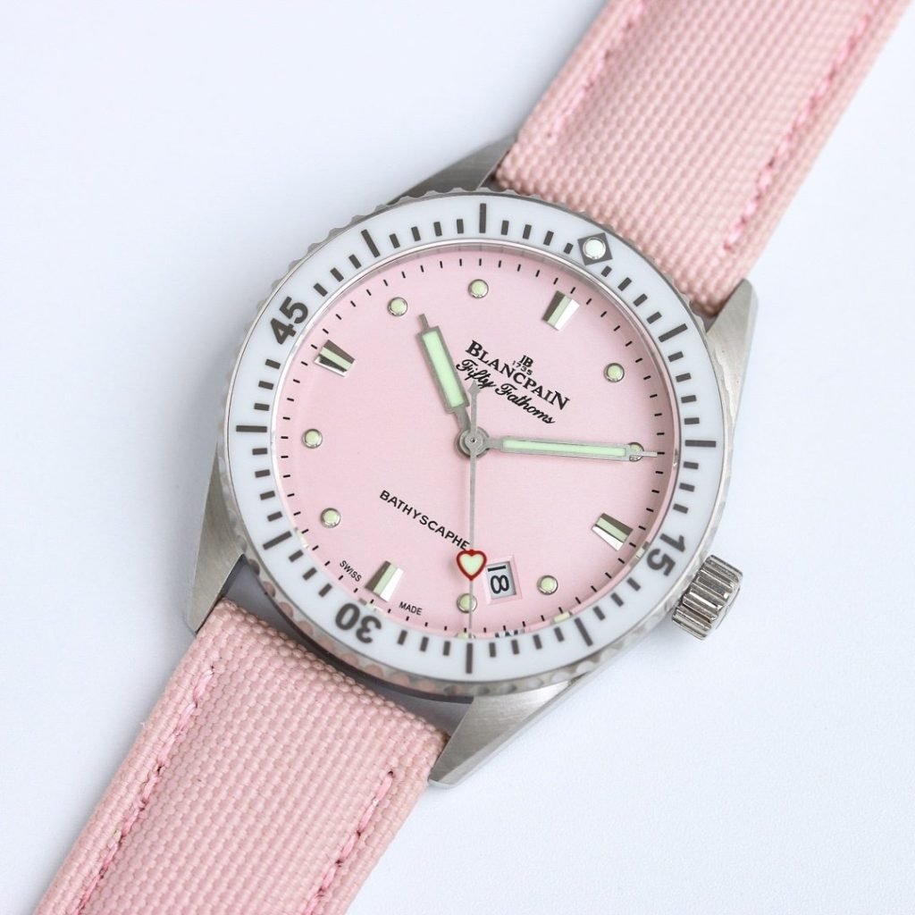 BLANCPAIN 2023 Baopo 50XUN GV1 Size 38MM Hightech Satin