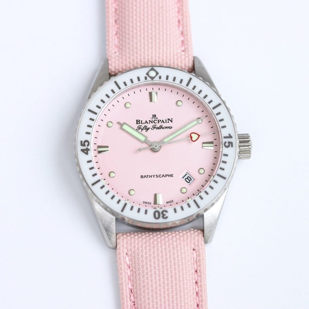 BLANCPAIN 2023 Baopo 50XUN GV1 Size 38MM Hightech Satin