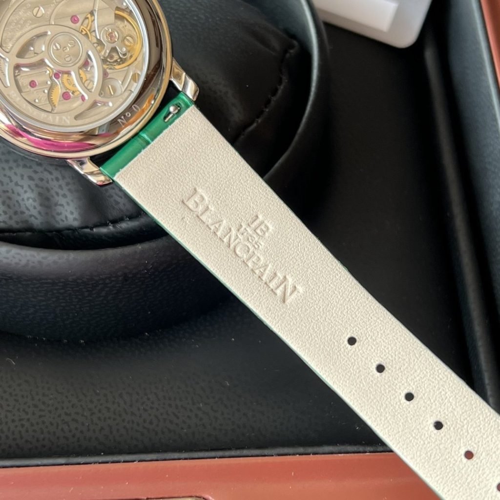 BLANCPAIN US Baopin 3661 Diamond Womens Watch Productbaopin Diamond