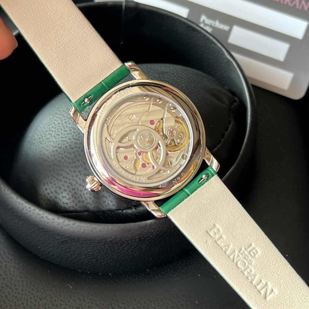 BLANCPAIN US Baopin 3661 Diamond Womens Watch Productbaopin Diamond