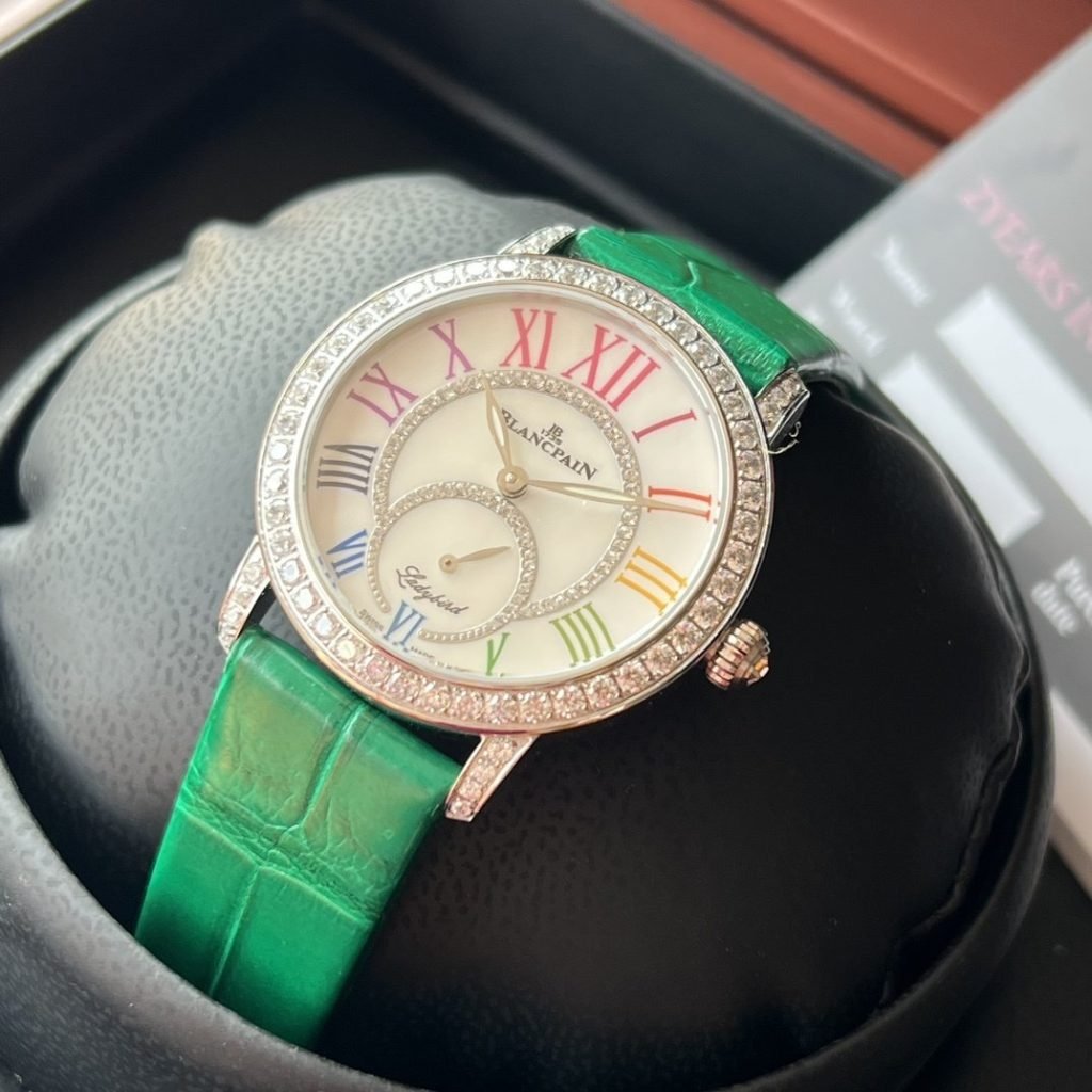 BLANCPAIN US Baopin 3661 Diamond Womens Watch Productbaopin Diamond