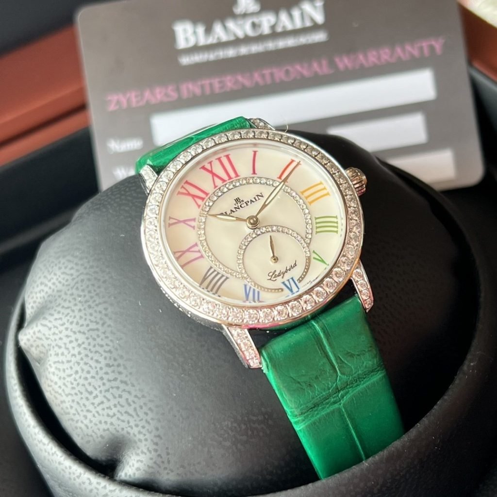 BLANCPAIN US Baopin 3661 Diamond Womens Watch Productbaopin Diamond