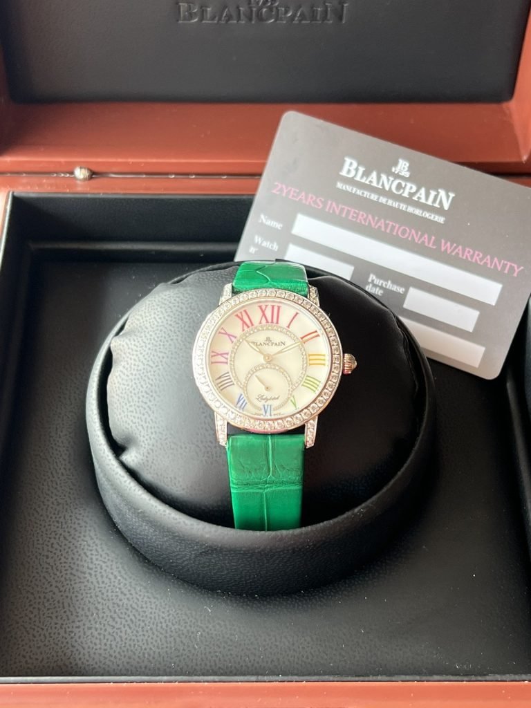 BLANCPAIN US Baopin 3661 Diamond Womens Watch Productbaopin Diamond