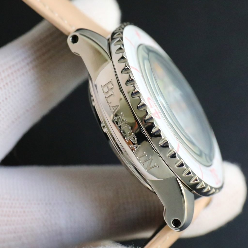 BLANCPAIN Blancpain 5015 White 50 Fathoms Diving Watch Stainless