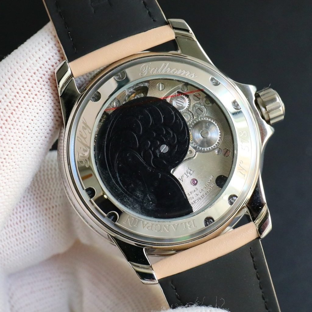 BLANCPAIN Blancpain 5015 White 50 Fathoms Diving Watch Stainless