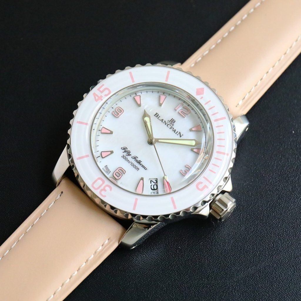 BLANCPAIN Blancpain 5015 White 50 Fathoms Diving Watch Stainless