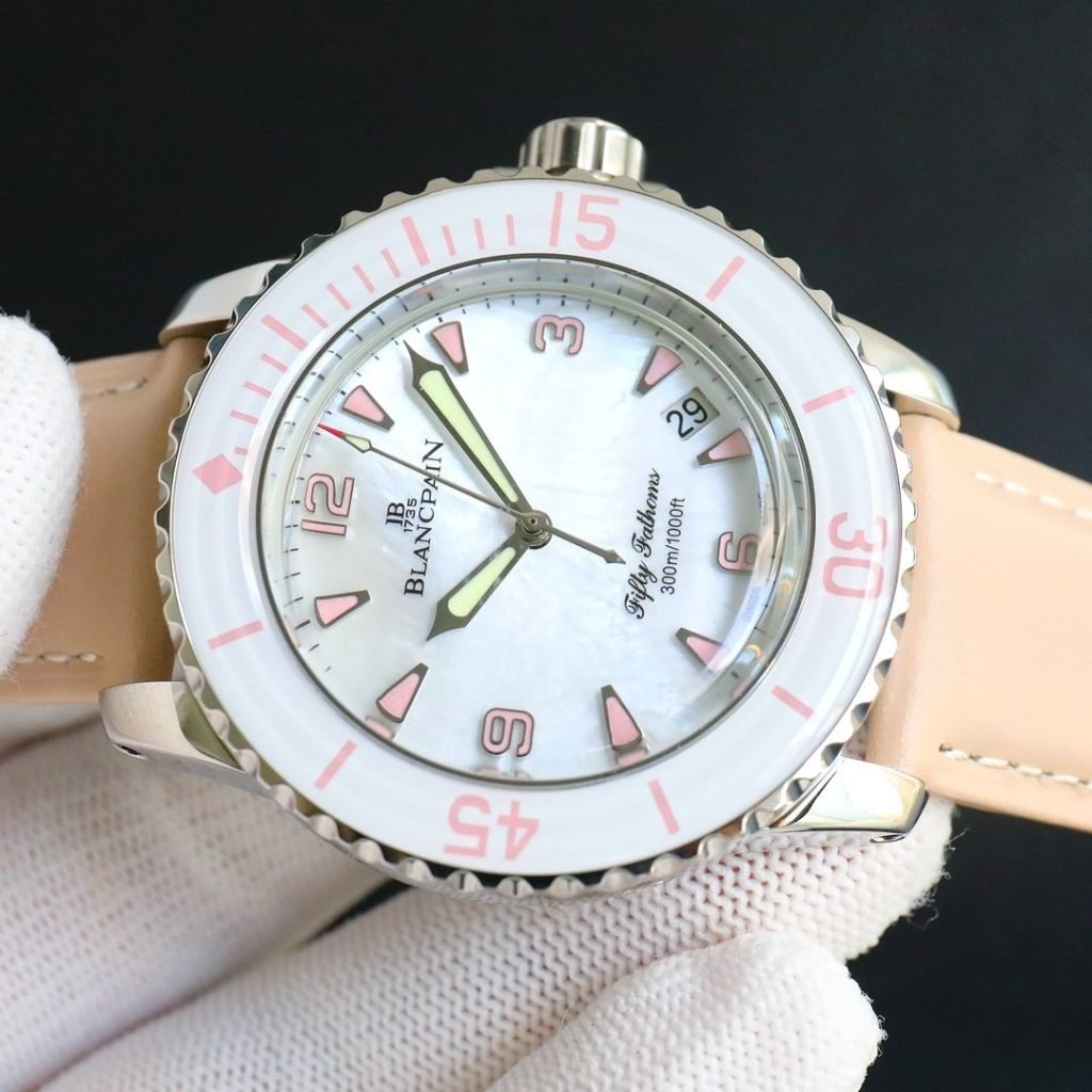 BLANCPAIN Blancpain 5015 White 50 Fathoms Diving Watch Stainless