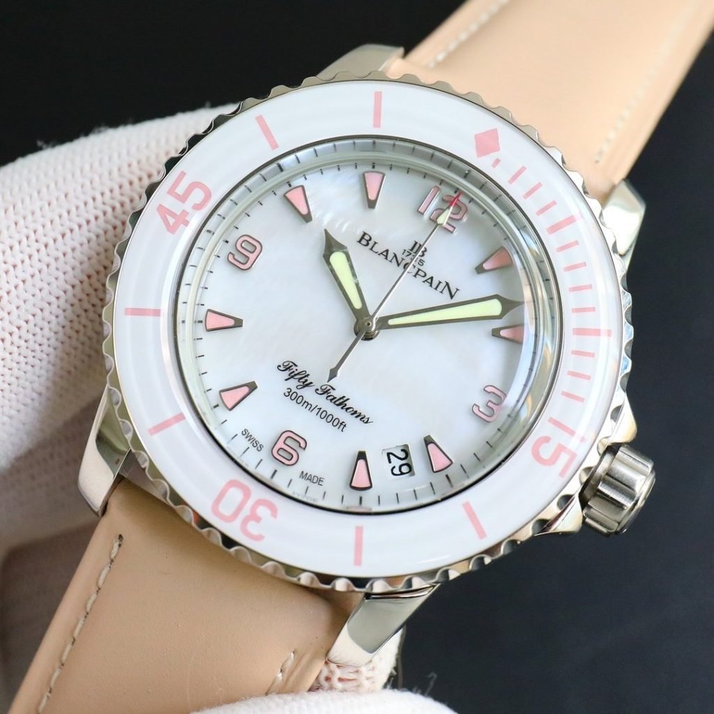 BLANCPAIN Blancpain 5015 White 50 Fathoms Diving Watch Stainless