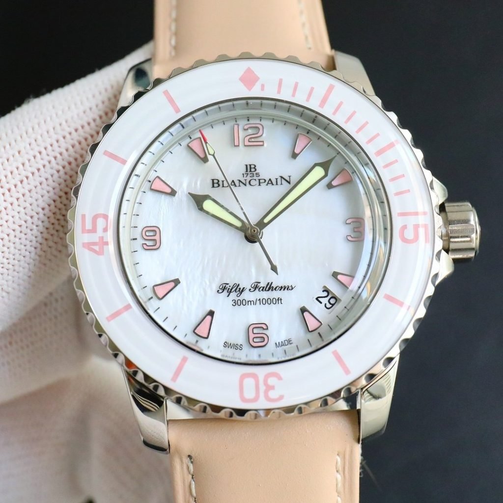 BLANCPAIN Blancpain 5015 White 50 Fathoms Diving Watch Stainless
