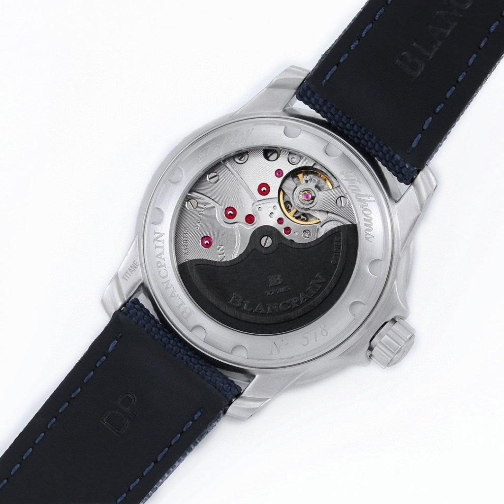 BLANCPAIN Blancpain 50TH Fathoms Diving Watch MS2 Satin Frosted