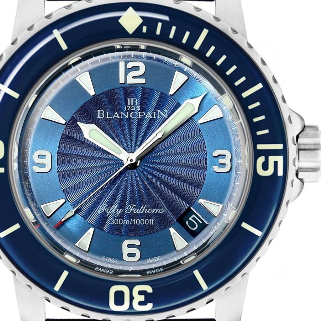 BLANCPAIN Blancpain 50TH Fathoms Diving Watch MS2 Satin Frosted