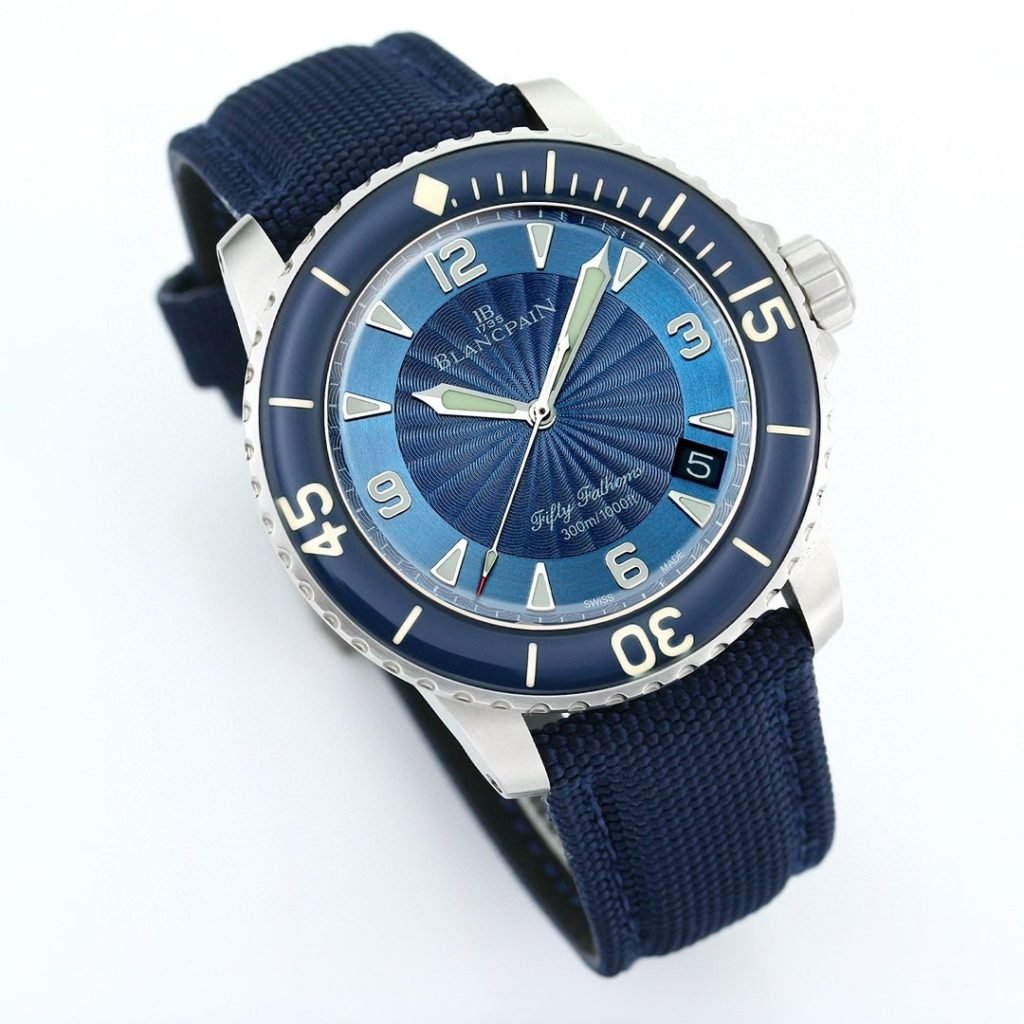 BLANCPAIN Blancpain 50TH Fathoms Diving Watch MS2 Satin Frosted