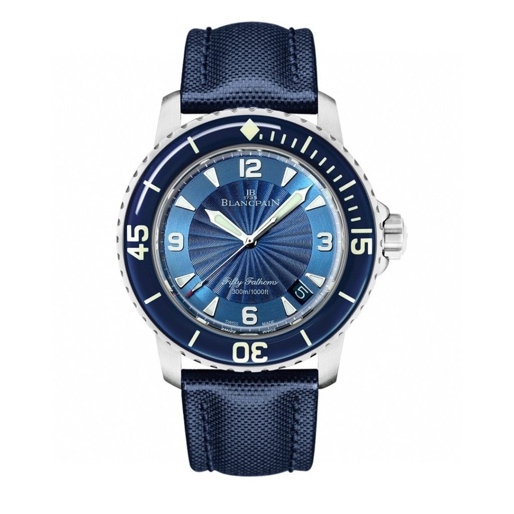 BLANCPAIN Blancpain 50TH Fathoms Diving Watch MS2 Satin Frosted