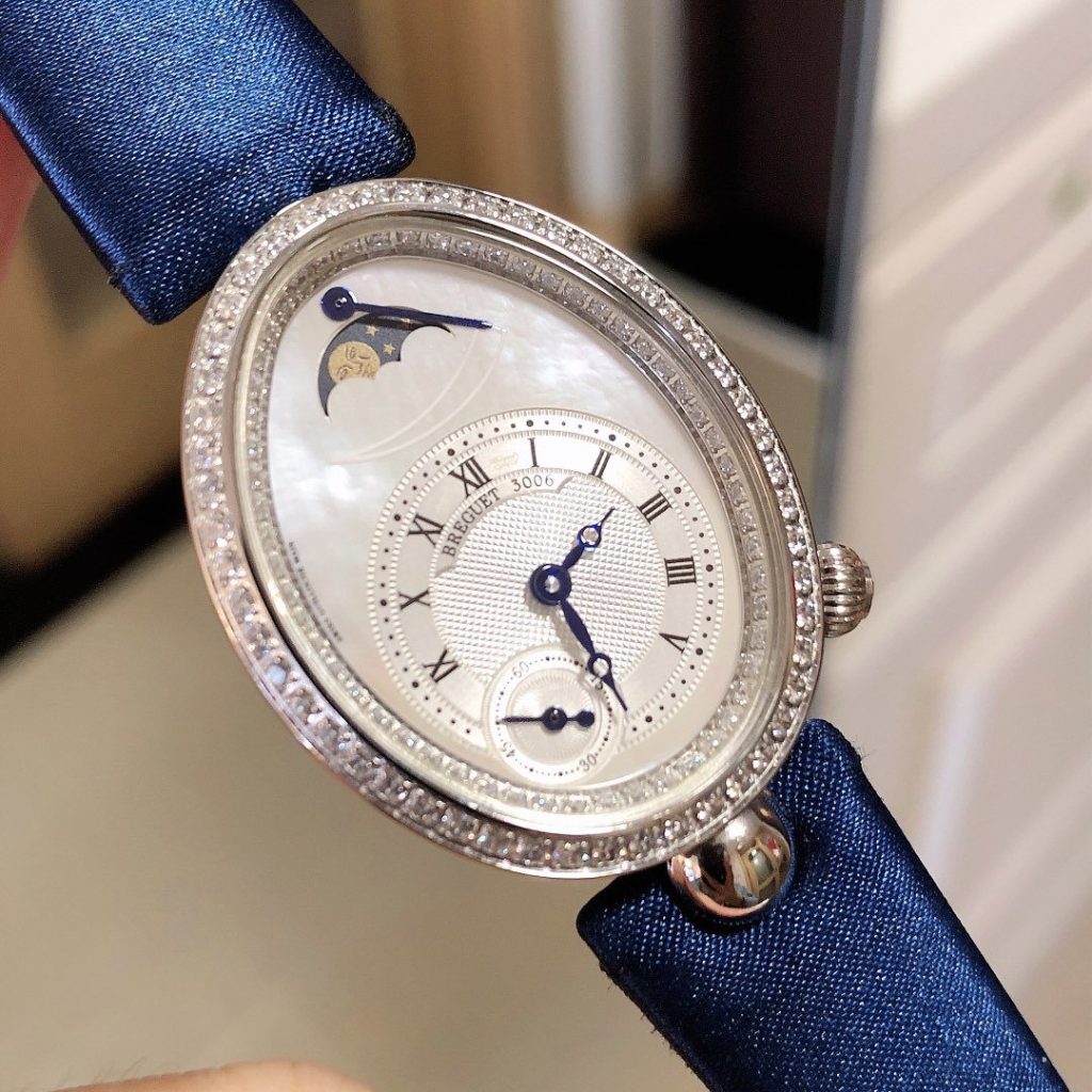 Breguet Shot Treasurebregut Empress OF Naples Swiss Quartz